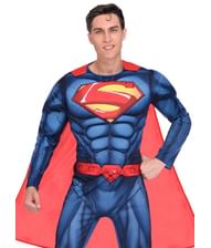 Superman kostume.