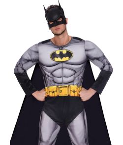 Flot Batman kostume til mænd.