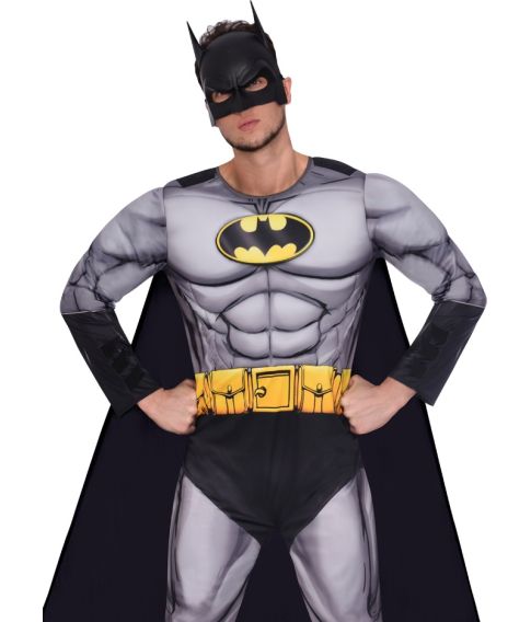 Flot Batman kostume til mænd.