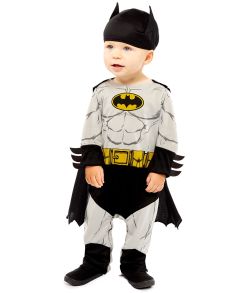 Sejt Batman kostume til babyer og små børn.