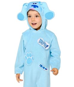 Sejt Blue's Clues kostume til børn. 