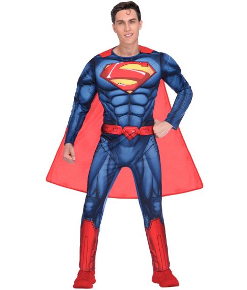 Superman kostume.