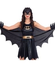 Batgirl kostume til voksne.