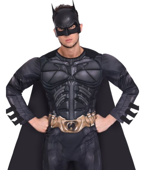 Batman kostume, The Dark Knight til mænd.