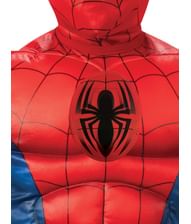 Sejt Spider-man kostume til børn.