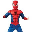 Sejt Spider-man kostume til børn.