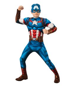 Captain America kostume til drenge