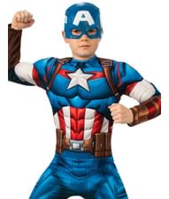 Captain America kostume til drenge