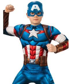 Captain America kostume til drenge