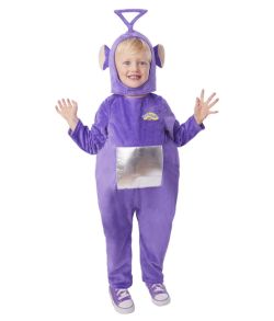 Tinky Winky Teletubbies kostume.