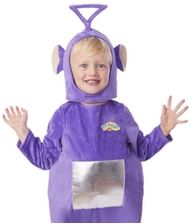 Tinky Winky Teletubbies kostume.