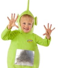 Dipsy Teletubbies kostume til børn.