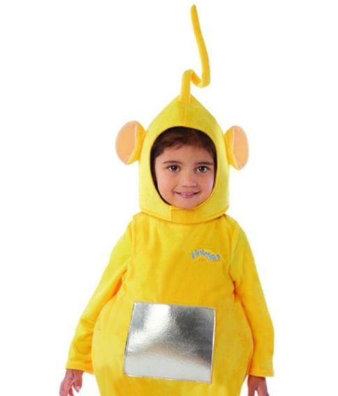 La la Teletubbies kostume til børn.