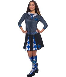 Ravenclaw nederdel one size