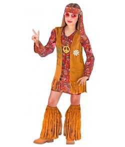 Hippie pige kostume til børn