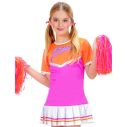 Cheerleader kostume, pink