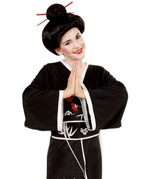 Geisha kostume til børn