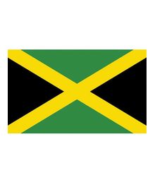 Flag Jamaica 90 x 150 cm