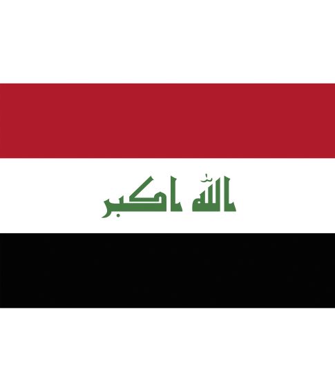 Flag Irak 90x150 cm