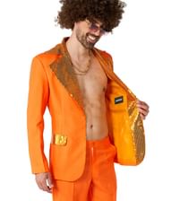 Suitmeister Disco Suit Orange