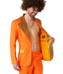 Suitmeister Disco Suit Orange