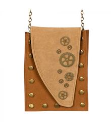 Flot Steampunk skuldertaske