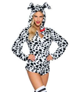 Blødt Darling Dalmatian kostume til kvinder.