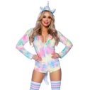 Blødt Comfy Unicorn kostume fra Leg Avenue.