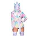 Blødt Comfy Unicorn kostume fra Leg Avenue.