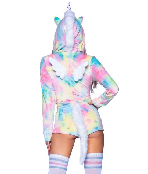 Blødt Comfy Unicorn kostume fra Leg Avenue.