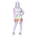 Blødt Comfy Unicorn kostume fra Leg Avenue.