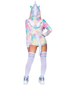 Blødt Comfy Unicorn kostume fra Leg Avenue.