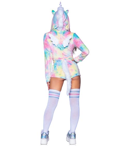 Blødt Comfy Unicorn kostume fra Leg Avenue.