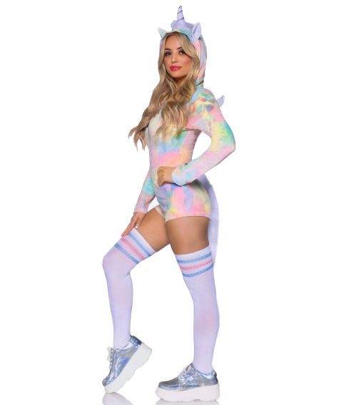 Blødt Comfy Unicorn kostume fra Leg Avenue.