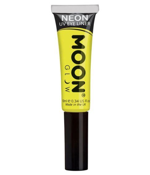 Gul neon UV eye liner gul