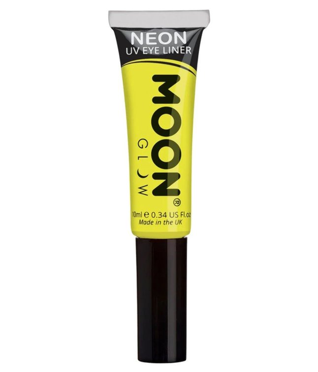 Gul neon UV eye liner gul