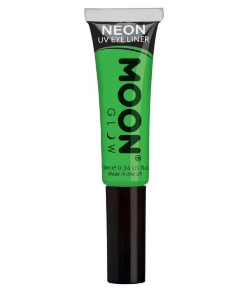 Flot neon UV eye liner grøn