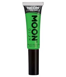 Flot neon UV eye liner grøn