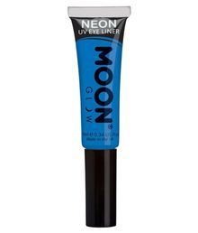 Flot neon UV eyeliner blå