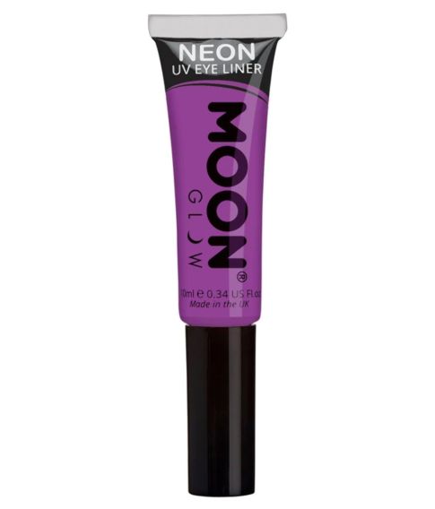 Flot neon UV eyeliner lilla