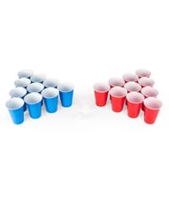 Beer pong spil.