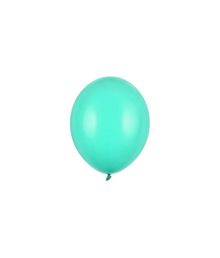 Pastel Mint balloner 100 stk 12 cm 