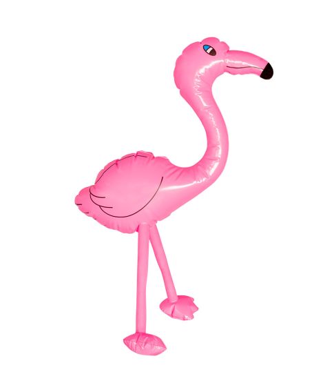 Oppustelig flamingo 60cm