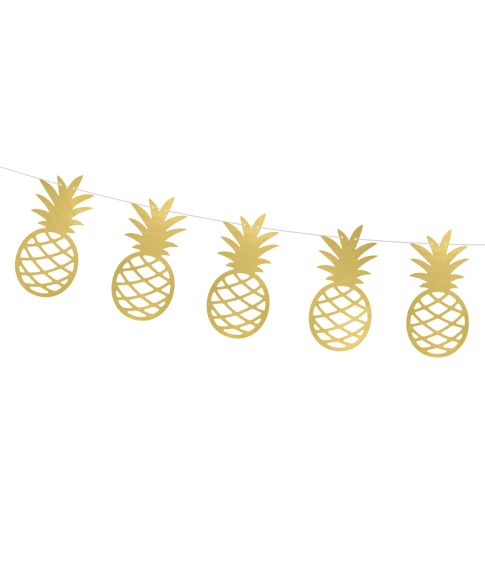 Ananas Guirlande Aloha