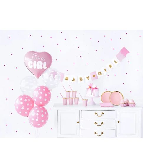 Flot Babyshower set til Pige