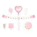 Flot Babyshower set til Pige