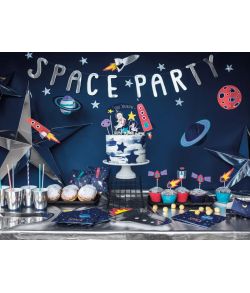 Seje space party papkrus