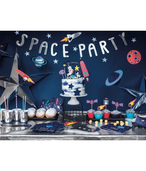 Seje space party papkrus