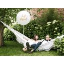 Jumbo ballon Just married  guld