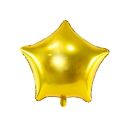 Folieballon Stjerne Guld 48 cm